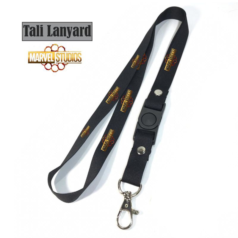 

Lanyard LOGO MARVEL STUDIOS tali lanyard gantungan kunci name tag id card kartu nama / lanyard podss vapee gantungan / bisa cod lanyard best seller lanyard hitam lanyard murah / oring lengkap