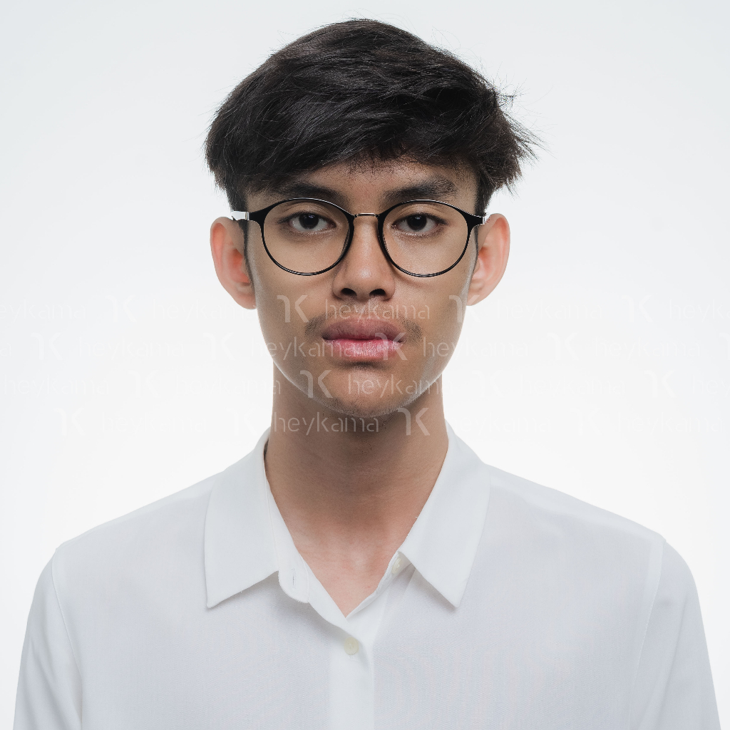 heykama - Frame Kacamata Chita ( Lentur oval )