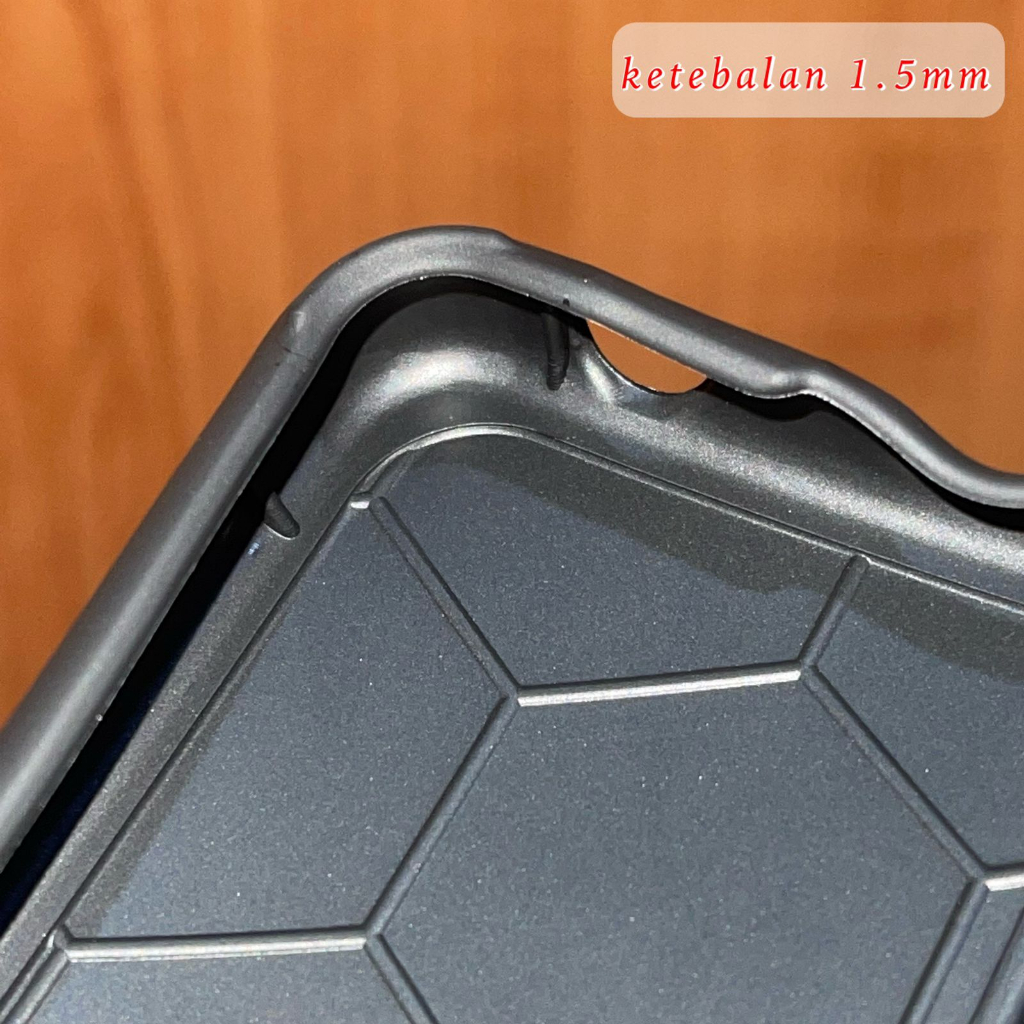 CP ANTI-HEAT soft case hitam XIAOMI REDMI NOTE 12 PRO / NOTE 12 (4G&amp;5G) / NOTE 11 PRO / NOTE 11 4G / NOTE 11s / NOTE 10 PRO / NOTE 10s / NOTE 9 PRO / NOTE 9 / REDMI 10 4G