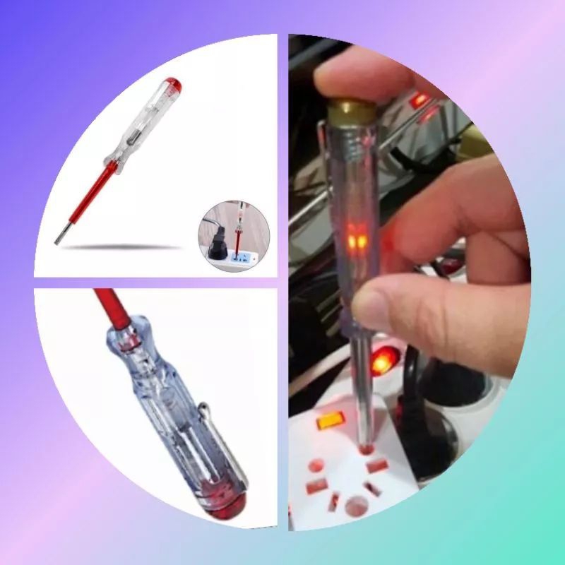OBENG TES PEN LISTRIK / TESPEN / TESTPENT / TEsT PEN LISTRIK ELEKTRIK / ELECTRICAL TESTPEN