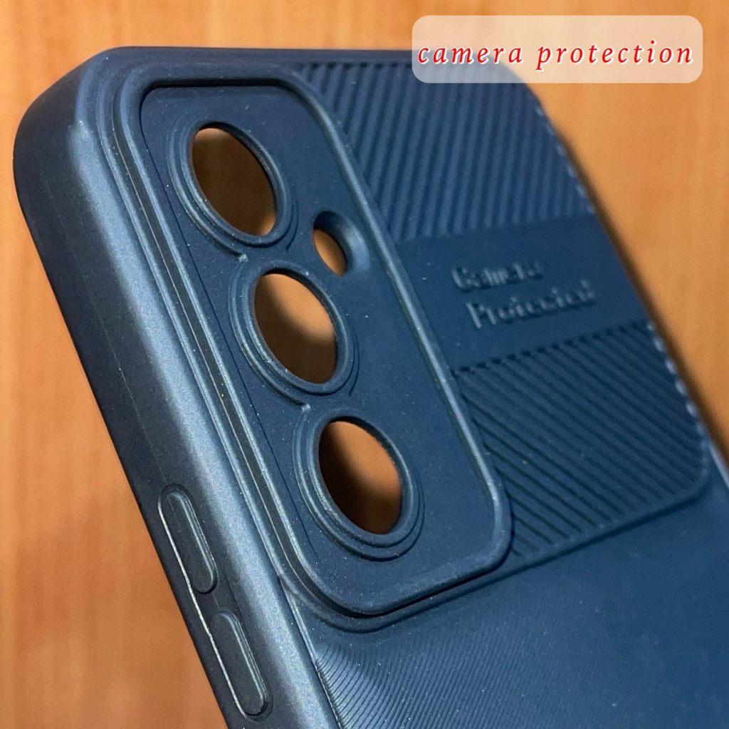 CP ANTI-HEAT soft case hitam SAMSUNG A54 5G / A34 5G / A24 / A14 (4G&amp;5G) / A13 (4G&amp;5G) / A23 / A33 5G / A53 5G / A73 5G / A72 / A52 / A52s / A22 4G / A71 4G / A51 4G / A50s / A30s