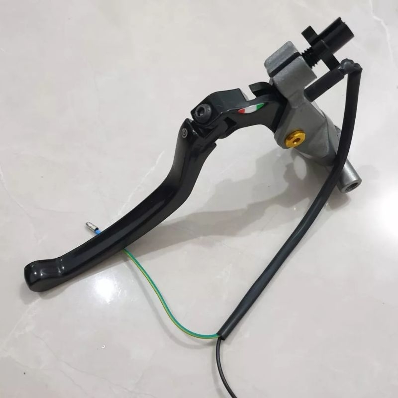 master rem kiri Handle kiri brembo izumi lengkap switch rem dan dudukan spion handle rem/kopling