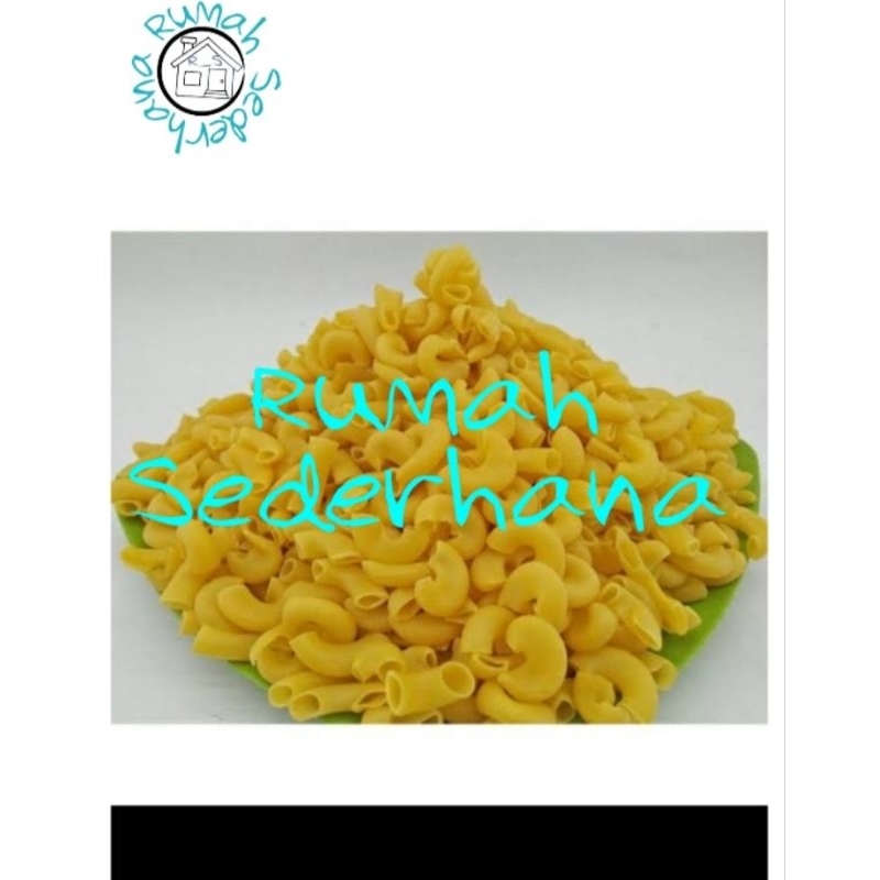 

makaroni mentah (500gr)