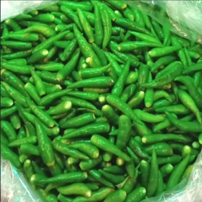 

[ArihErsada] CABAI RAWIT / KERITING / CABAI BESAR PETIK TANGKAI FRESH | 100 Gram