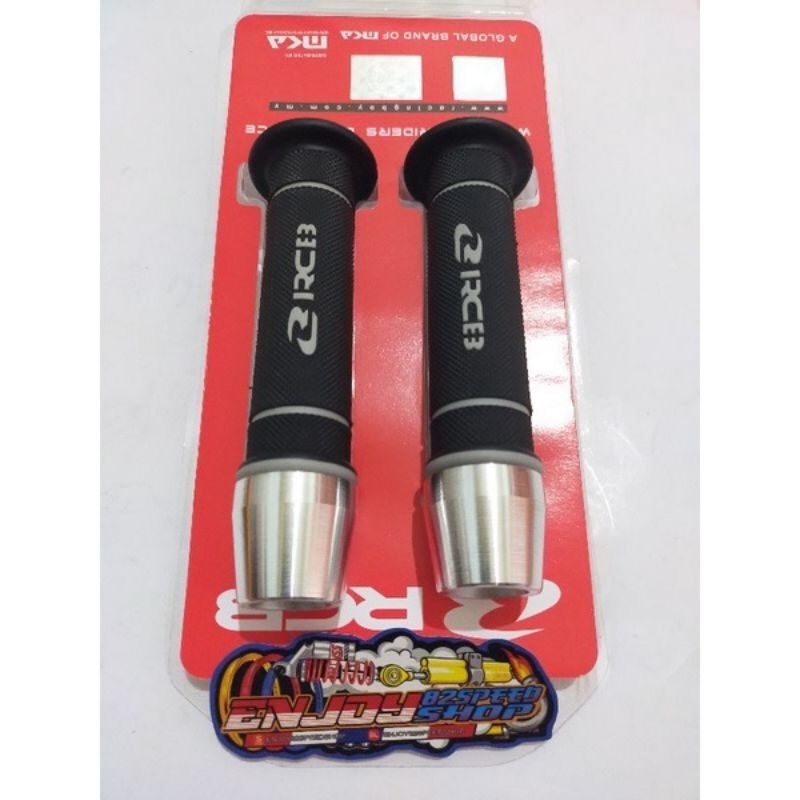 Handgrip sarung gas RCB original HG 55 sarung gas Racing Boy original hg55 + jalu stang chrome model pcx universal motor handle grip sarung gas racing boy original handgrip jalu rcb honda yamaha suzuki grand filano vespa sprint primavera