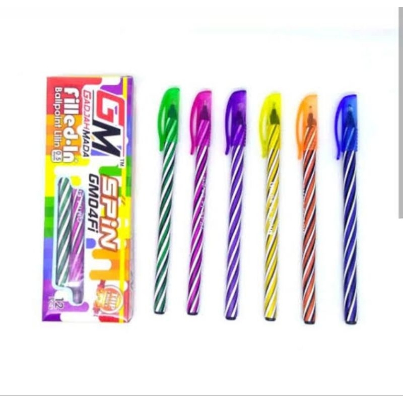 

PULPEN BALLPOIN MURAH BERKUALITAS