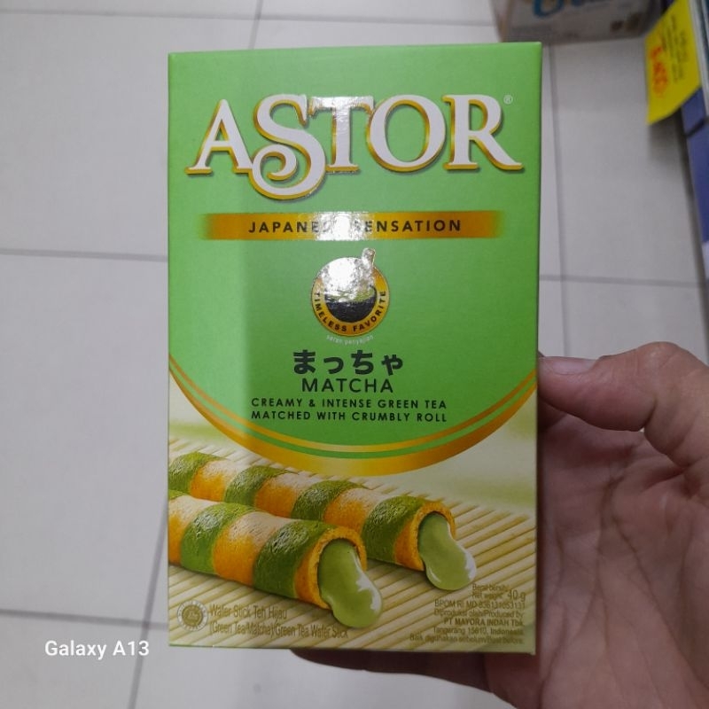 

ASTOR WAFER STICK ROLL 40GR