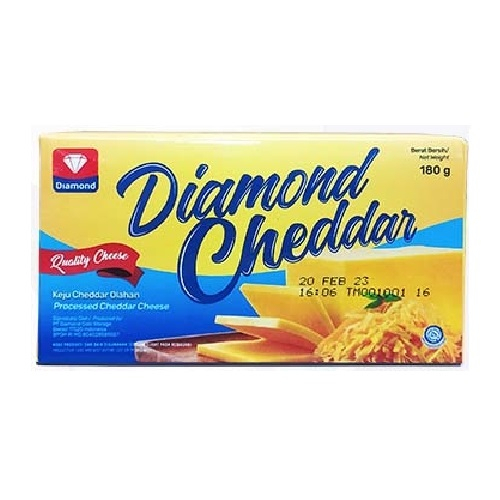 

keju diamond cheddar 160
