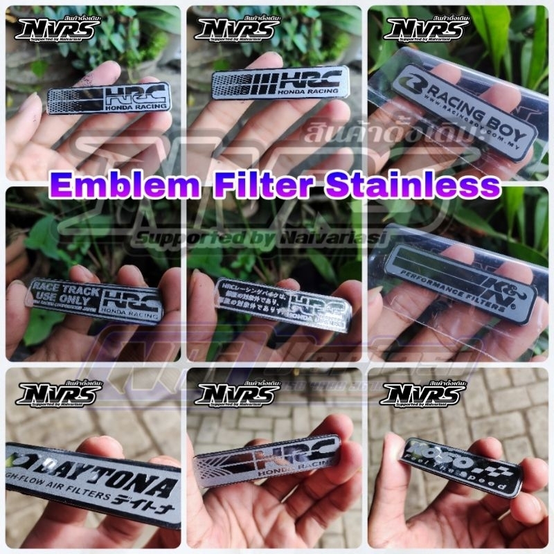 Emblem stainless filter ESP+ HRC