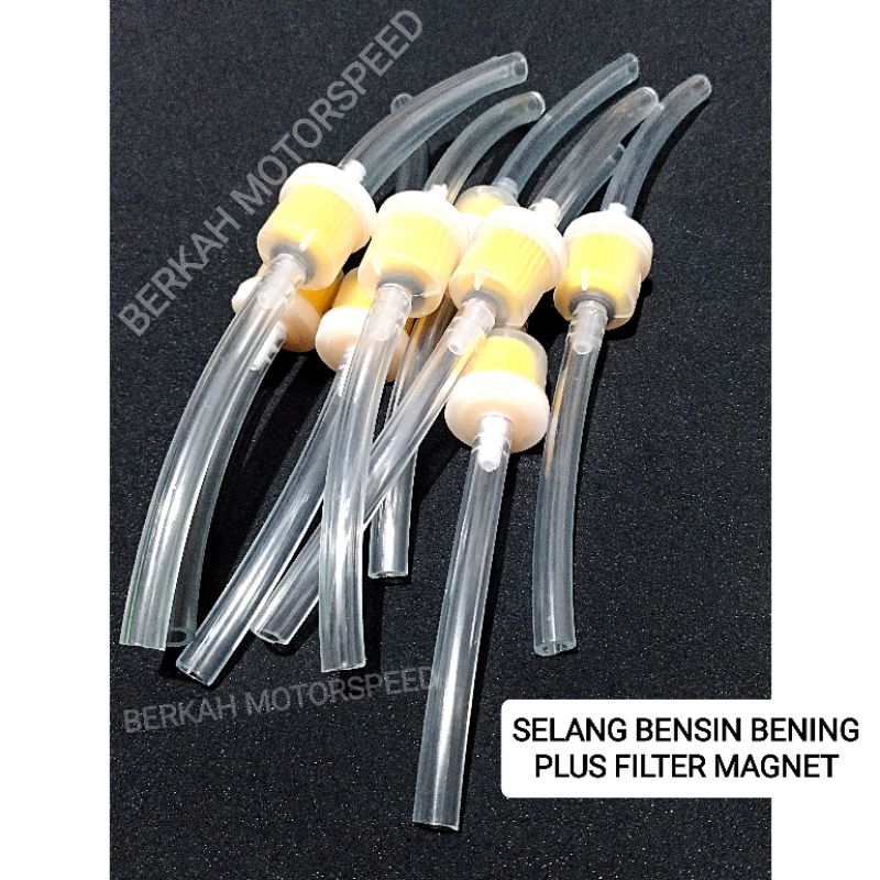 SELANG BENSIN RX KING CB GL TIGER MP THUNDER NINJA R RR NSR SCORPIO SELANG BENSIN BENING TRANSPARAN 