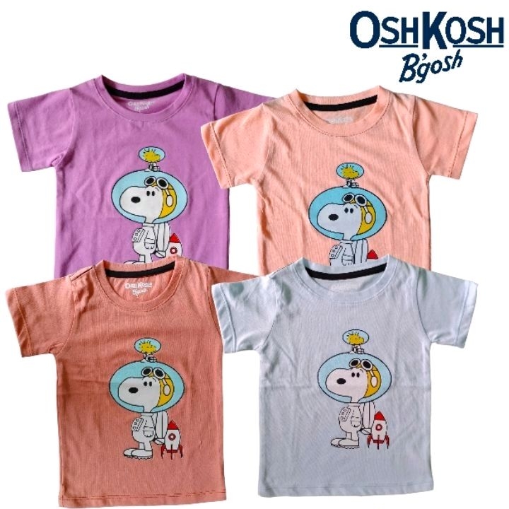 T-Shirt/ Kaos/ Baju Atasan anak Branded Oshkos ORIGINAL&CMT