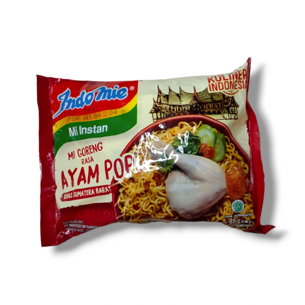 

Indomie ayam pop termurah