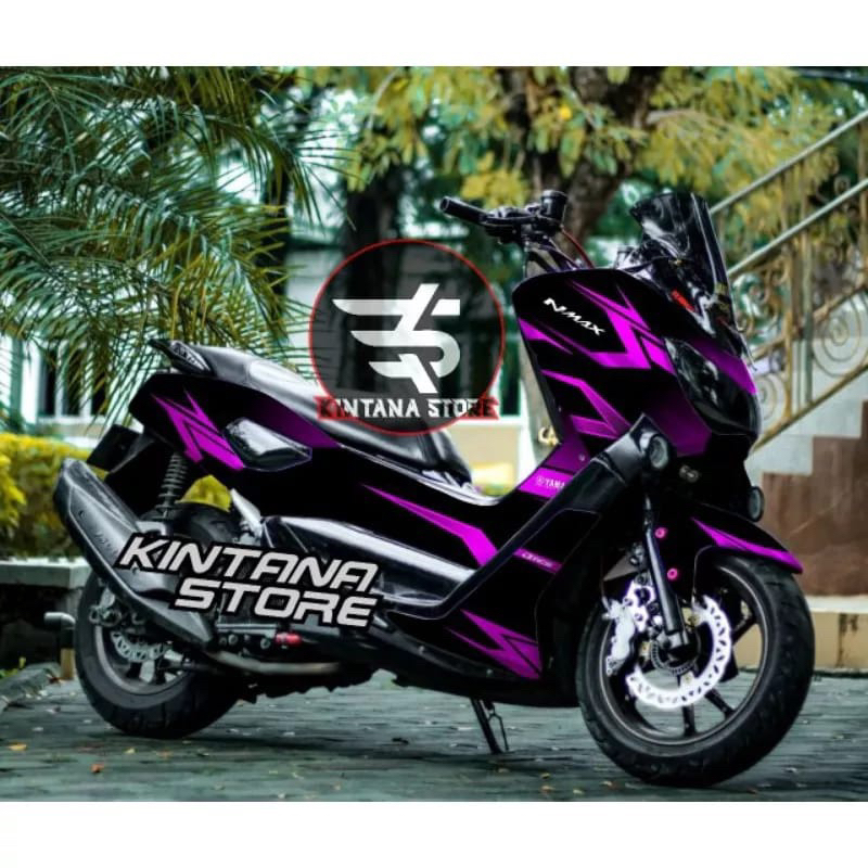 Decal nmax old sticker full body,sticker variasi motor yamaha nmax 2016-2019