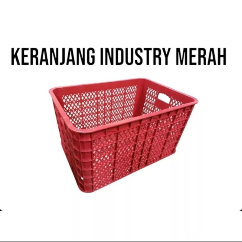 Keranjang krat industri