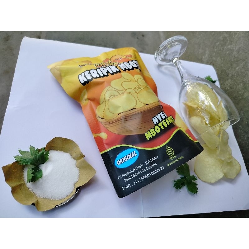 

Camilan/Keripik/Talas/Mbote/Enak/Original