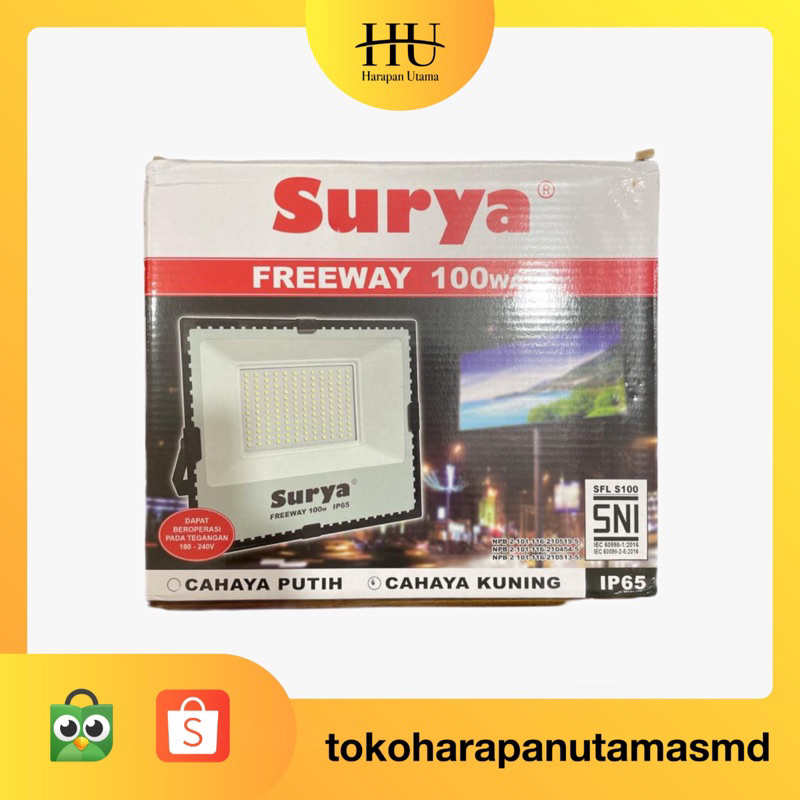 Lampu Sorot Surya