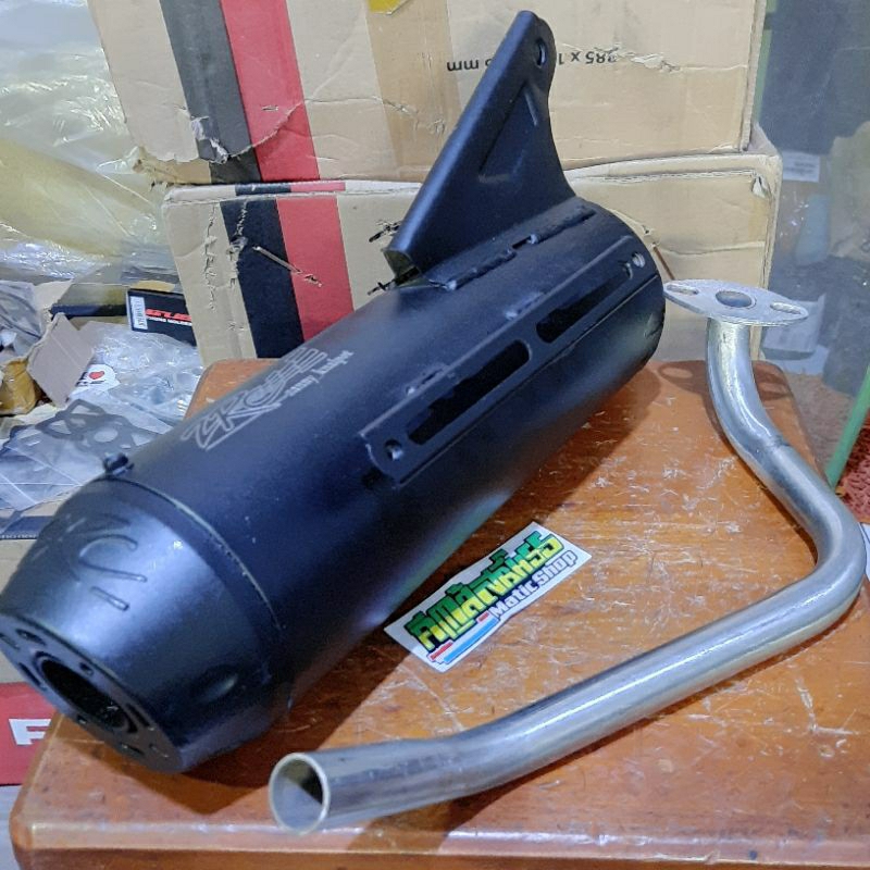 knalpot cms zrc new model endmuffler model knalpot tzm project beat scoopy vario110 genio beat dulux