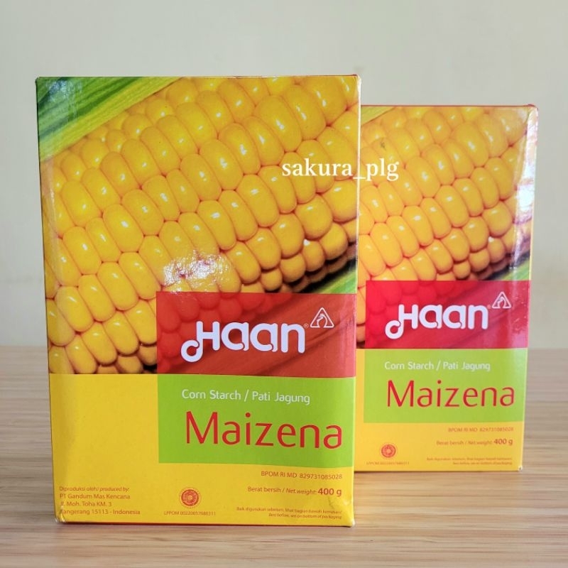 

MAIZENA HAAN 400gr