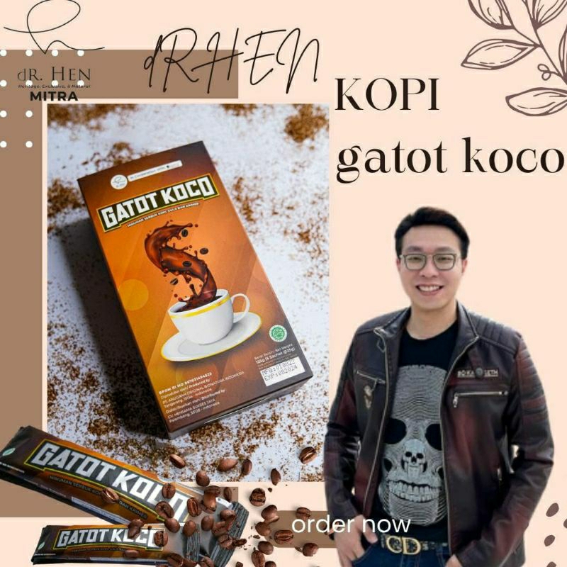 

kopi Gatot koco original kopi stamina pria