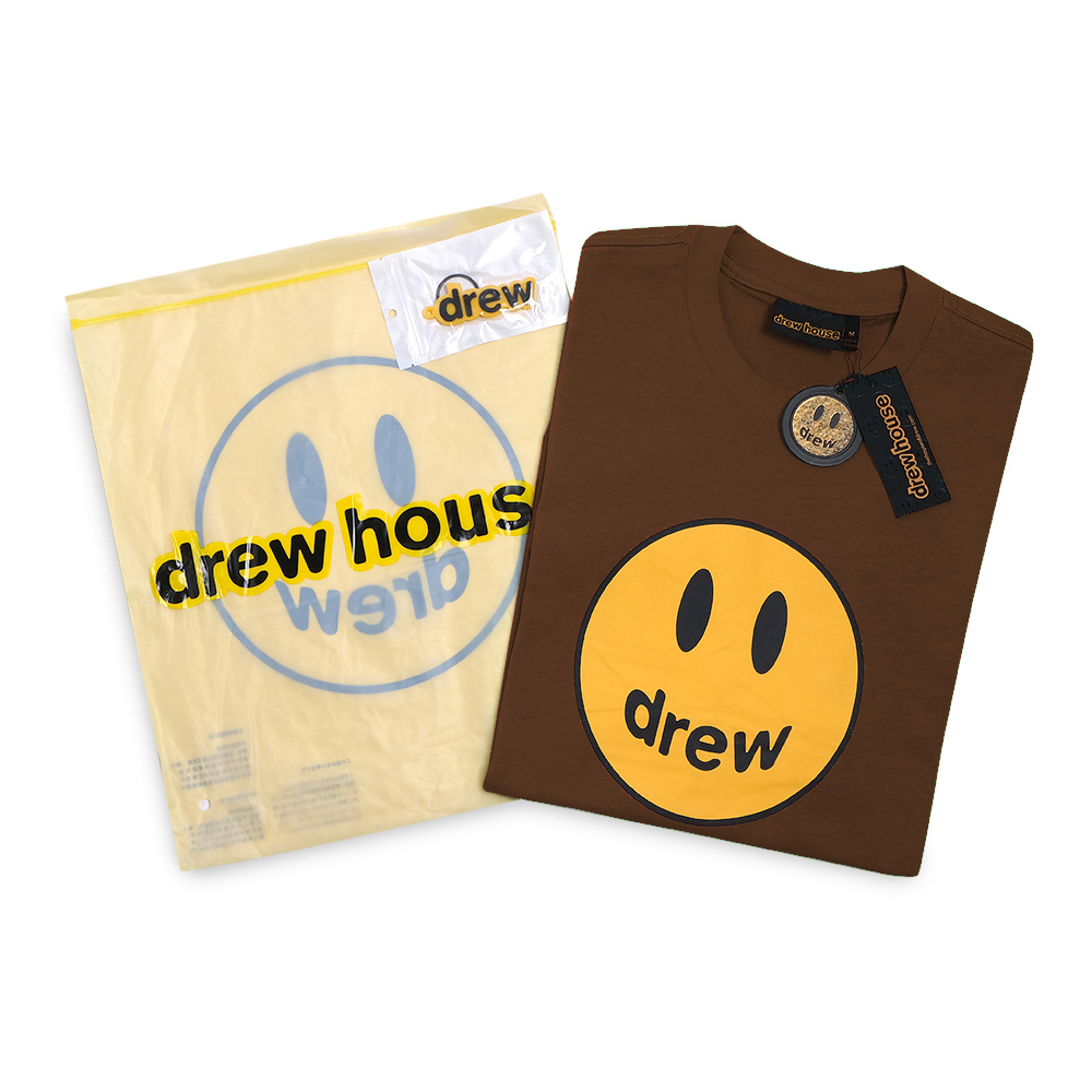 Drew House Mascot T-Shirt Brown