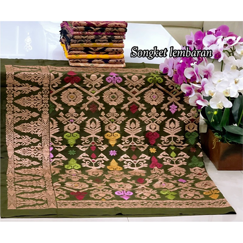 kamen bordir lembaran bali murah terlaris