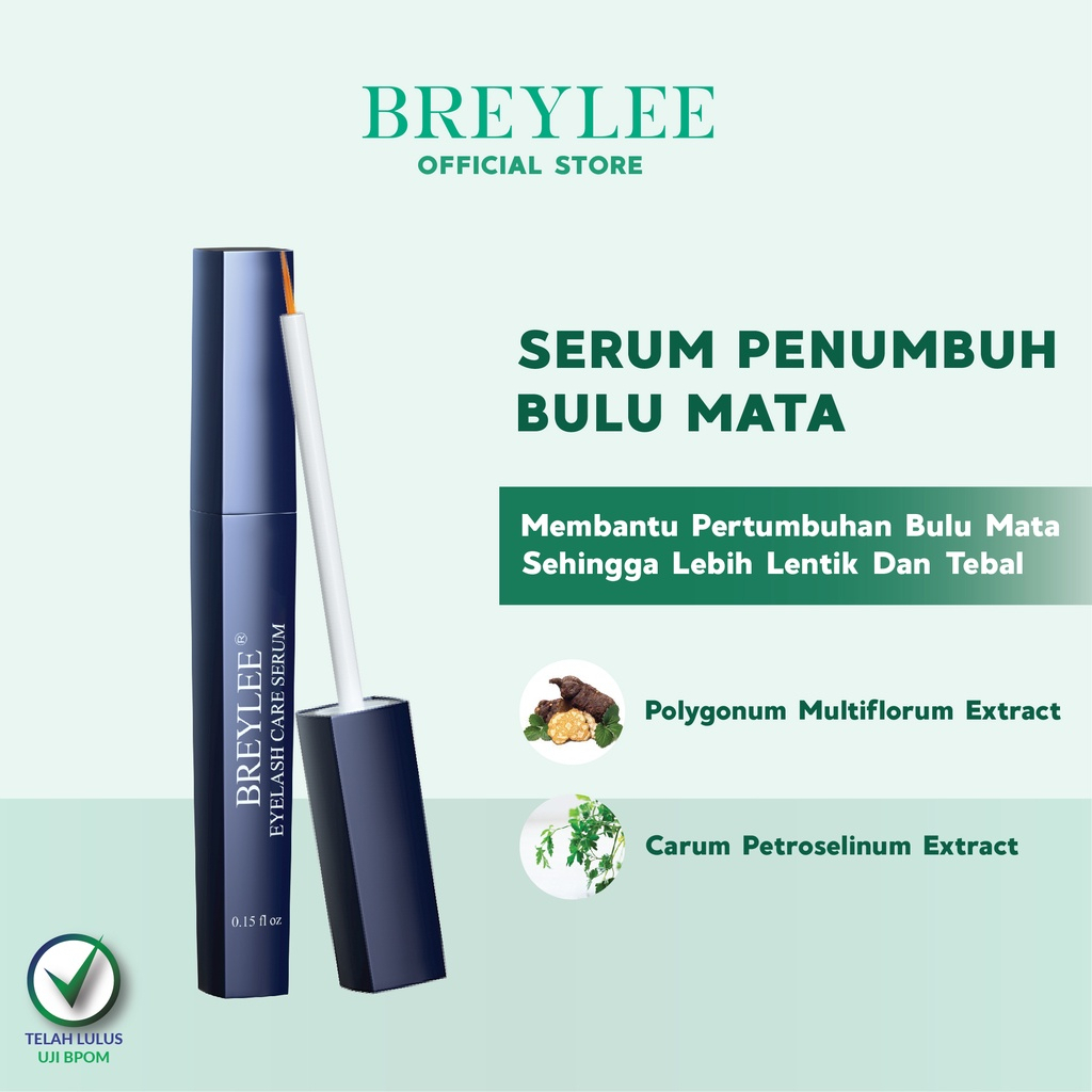 ✨ AKU MURAH ✨ BREYLEE EYELASH CARE SERUM 4.5 mL - ORIGINAL