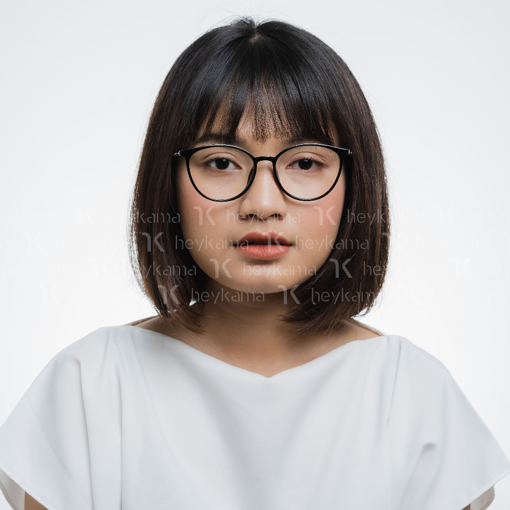 heykama - Frame Kacamata Sora (Cat Eye)