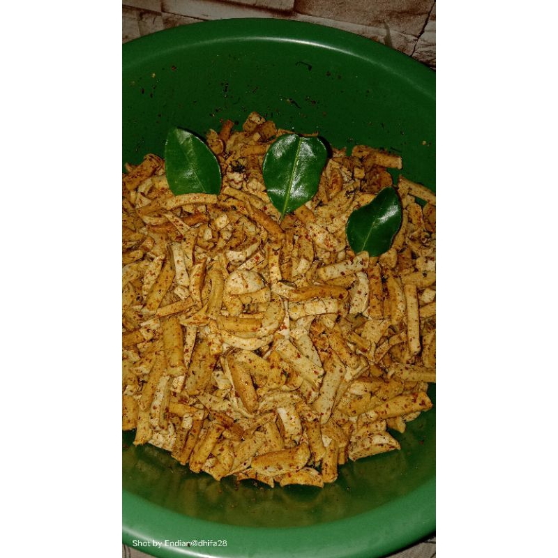 

Basreng pedas 1 kg