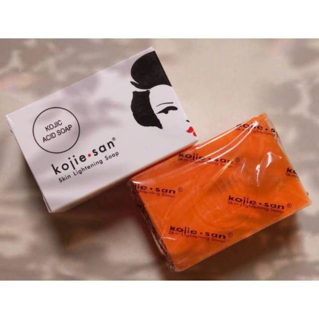 ORIGINAL SABUN KOJIE SAN SKIN LIGHTENING SOAP SABUN KOJIC ACID BPOM