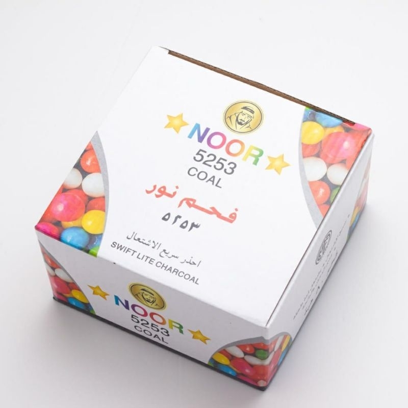 NOOR ORIGINAL IMPORT ARANG MAGIC RAINBOW 1 BOX 8 ROLL