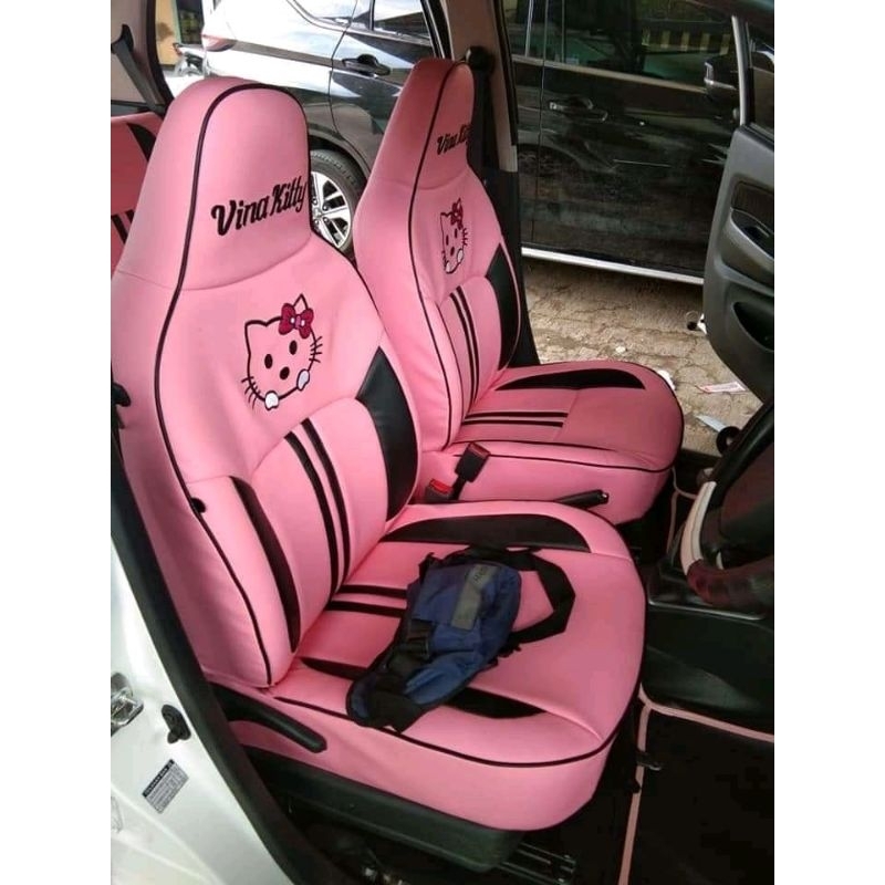 sarung jok mobil karakter Ayla,Agya,Datsun,Karimun,Honda Brio,Honda jaz,Rocky,raeze,Honda Civic,dll,