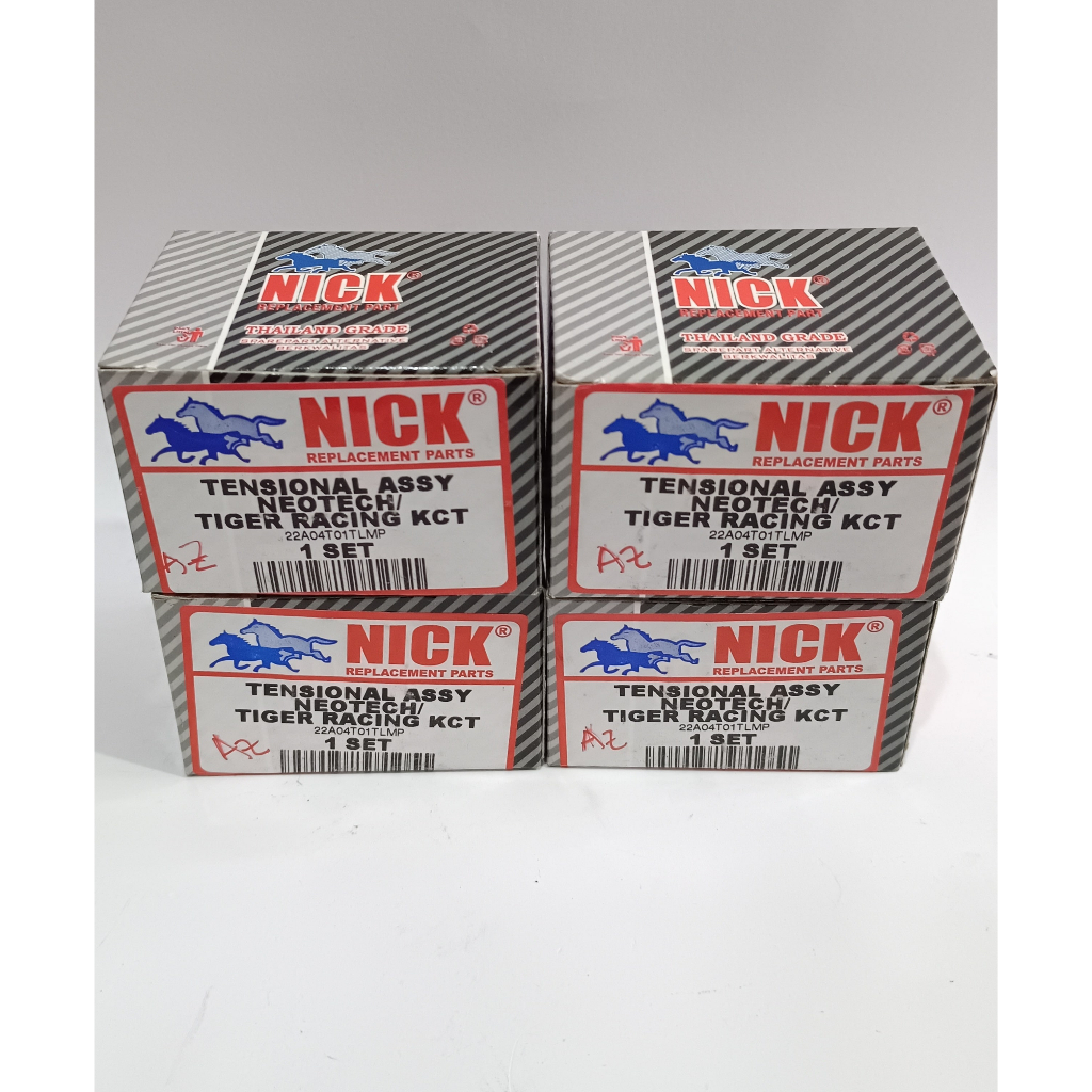 TONJOKAN SETELAN KETENG TENSIONER TIGER RACING TENSIONER ASSY NEOTECH / TIGER RACING