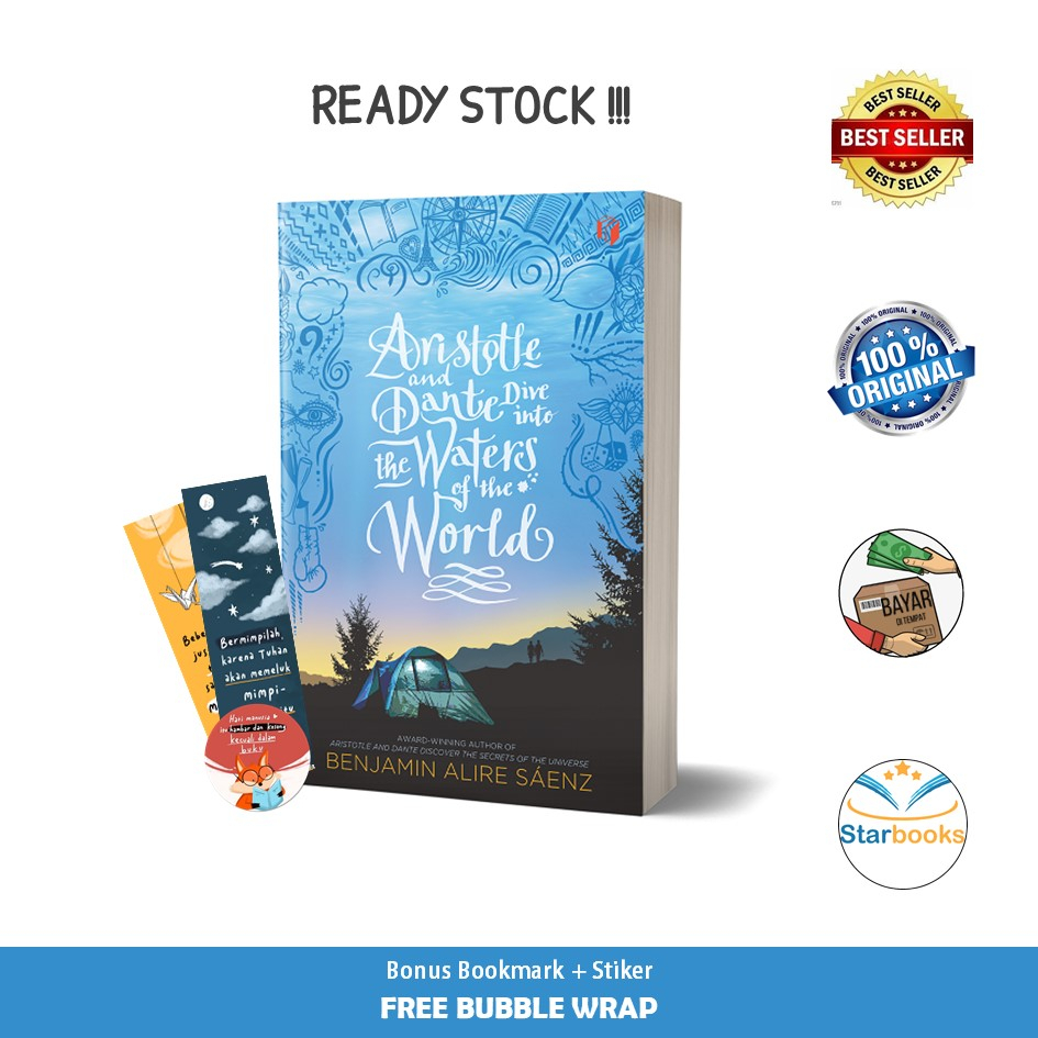 Buku Aristotle and Dante (Shira Media)