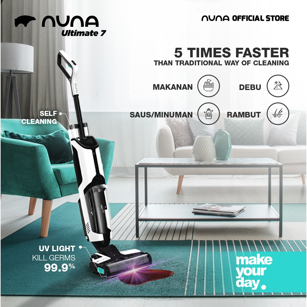 NUNA HOME ULTIMATE 7 MULTIFUNCTION VACUUM CLEANER / VACUUM CLEANER