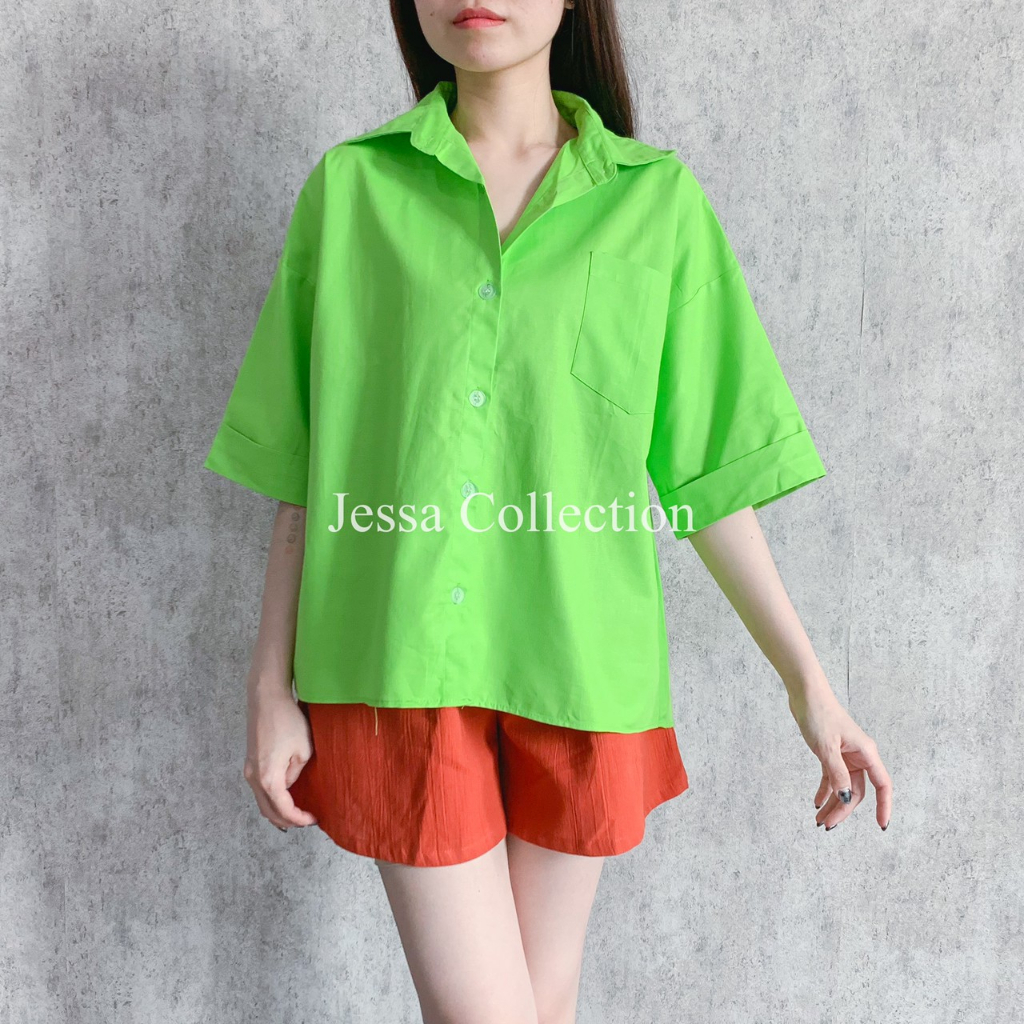 Premium Tirza Oversized Shirt TH 318 COTTON