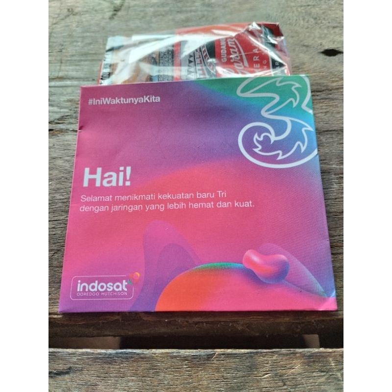 Indosat Tri 0899 123 8090