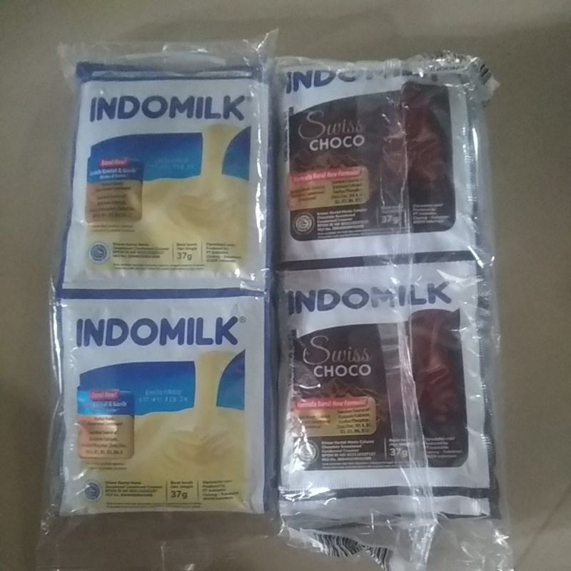 

indomilk sachet isi 6