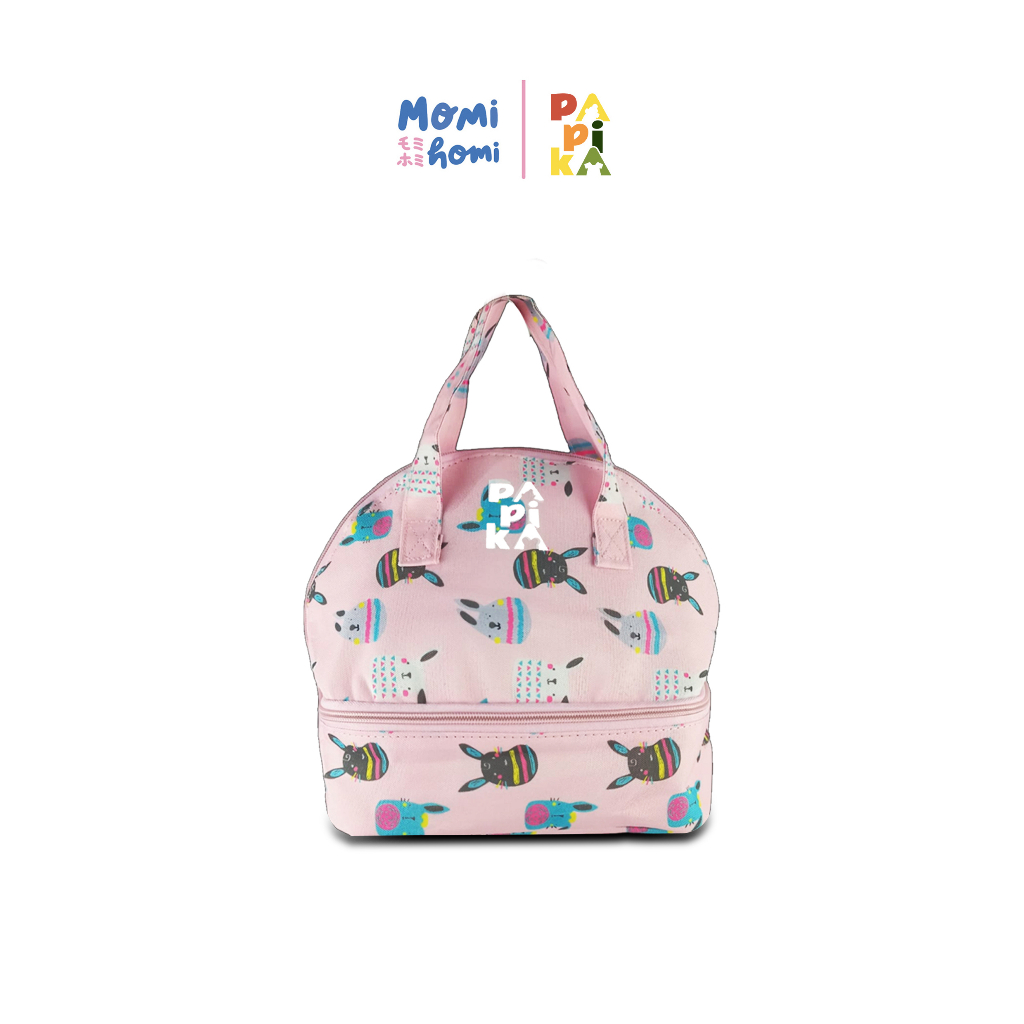 Papika Tas Bekal Cooler bag 1010 Alumunium Foil Lunch bag / Tote bag Waterproof Insulation Cold Bales lunch