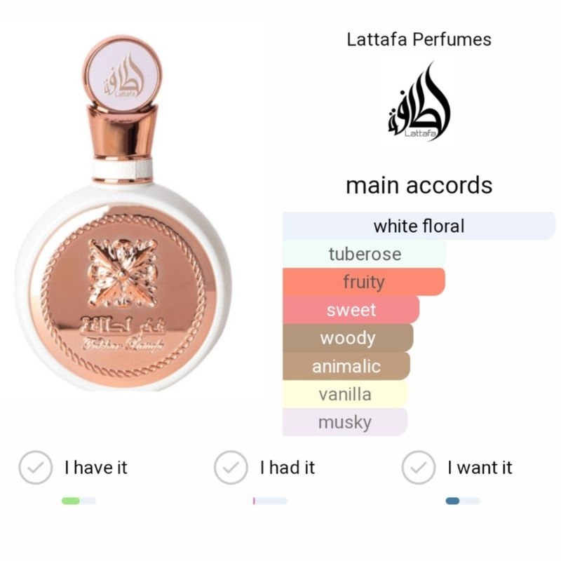 Lattafa Parfum Spray Fakhar Lattafa Women 100Ml By Lattafa