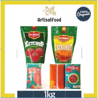 

DELMONTE TOMAT (1 KG) saus del monte pouch
