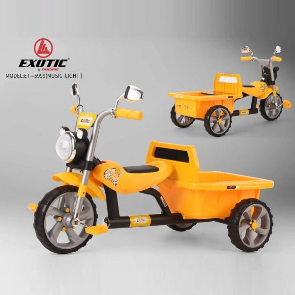 Sepeda Roda Tiga Exotic ET-5999 Gerobak Tricycle Exotic ET5999 OnlinePratama88