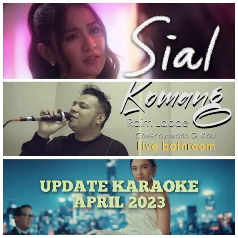 Update Lagu Karaoke per Bulan