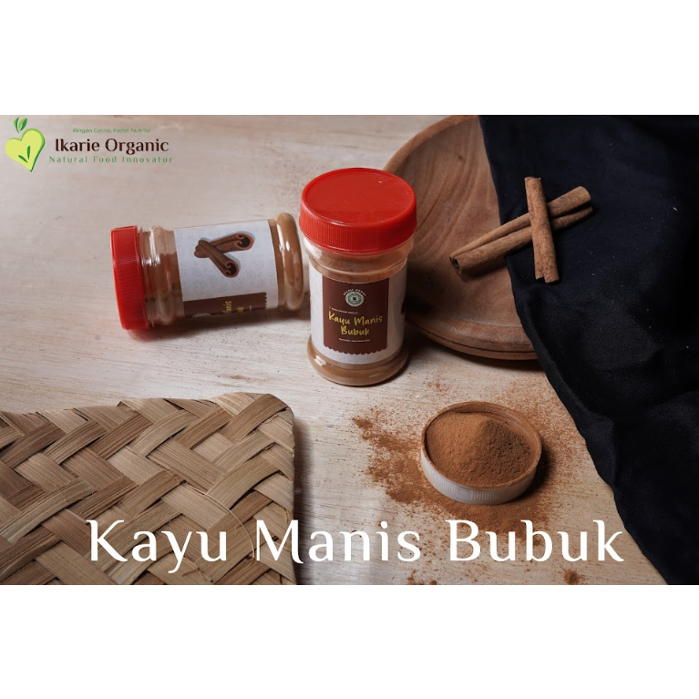 

Kayu Manis Ikarie Oragnic by dr. Herlin 68gr