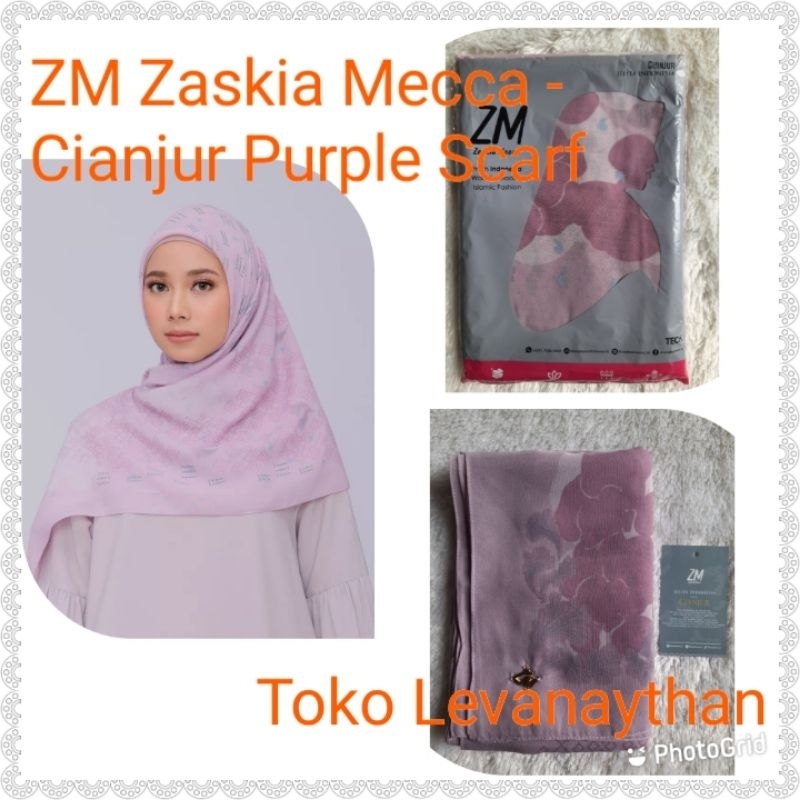 ZM Zaskia Mecca - Cianjur Scarf - Defect/Nondefect