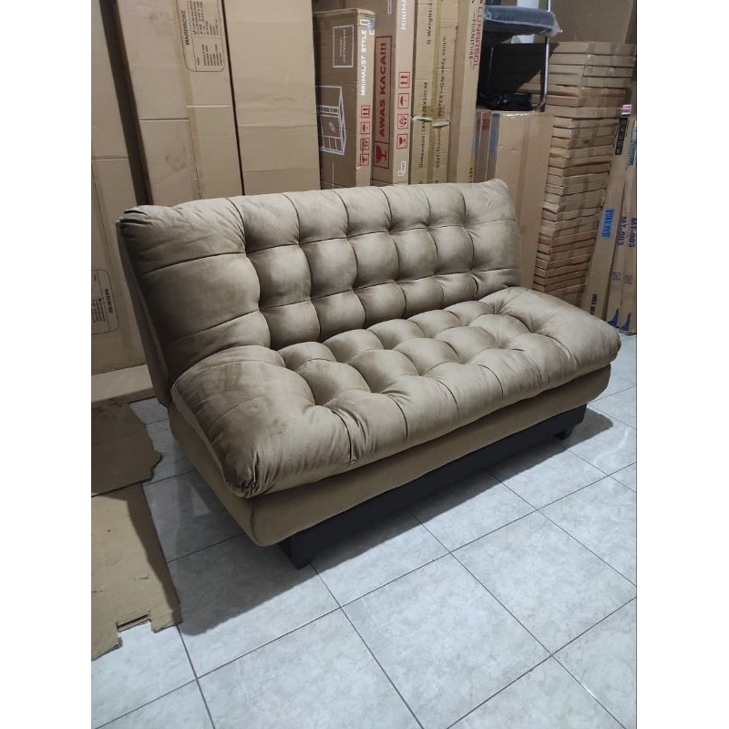 sofa bed empuk sofa bed tebal nyaman berkualitas