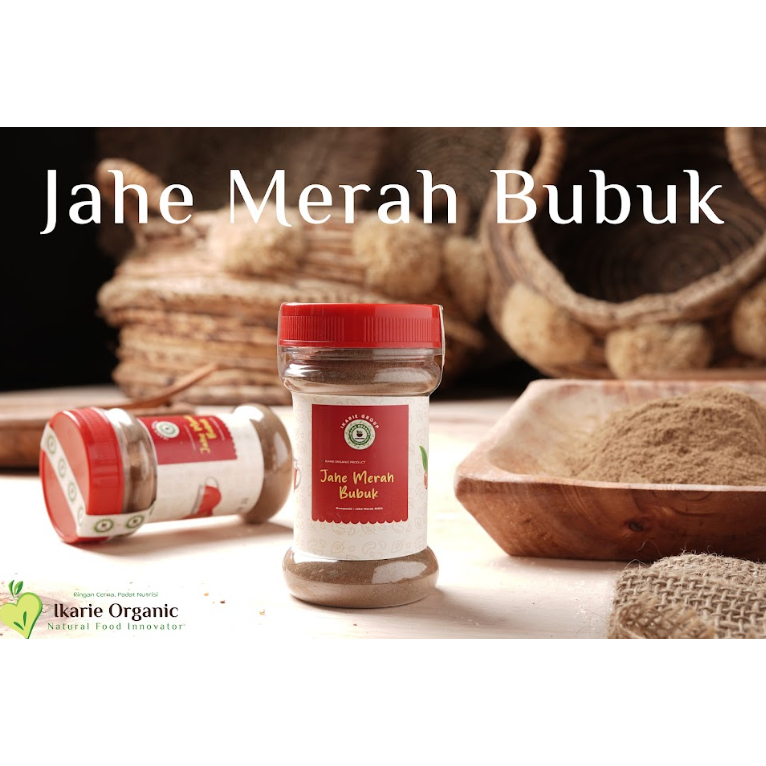 

Jahe Merah Bubuk Ikarie Organic by dr. Herlin 50gr