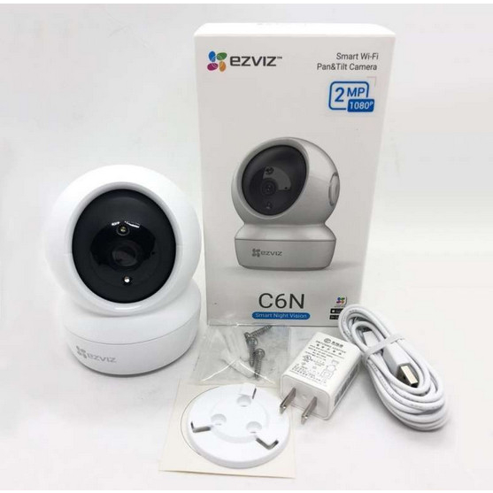 IP Camera EZVIZ C6N CCTV Smart Wifi Pan Tilt 1080p 2MP Garansi Resmi