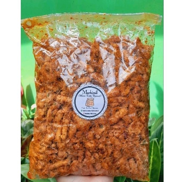 

1kg Basreng Daun Jeruk