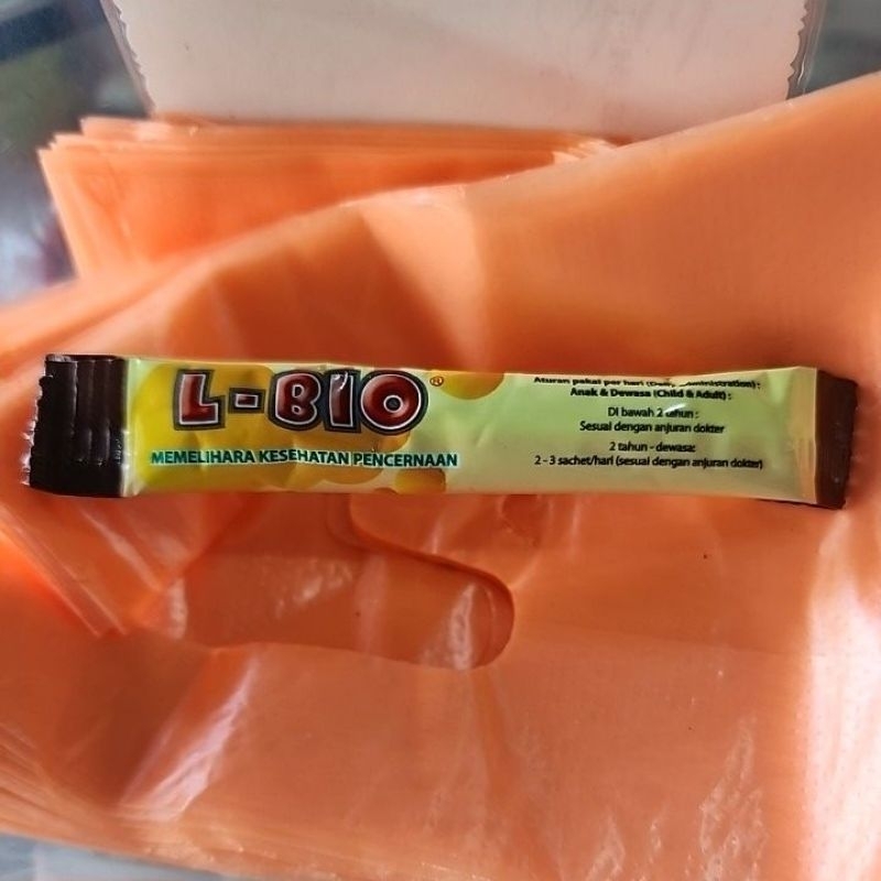 L Bio 1 sachet 1 gram kesehatan pencernaan bayi