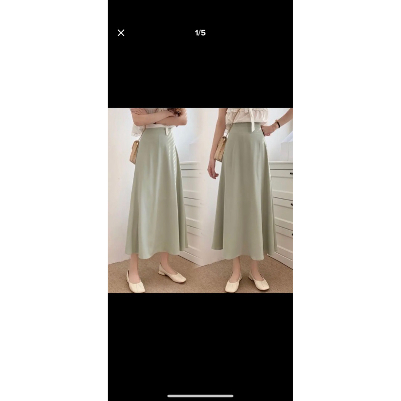 Rok Crinkle Line A Basic Rok Premium Rok Kerja